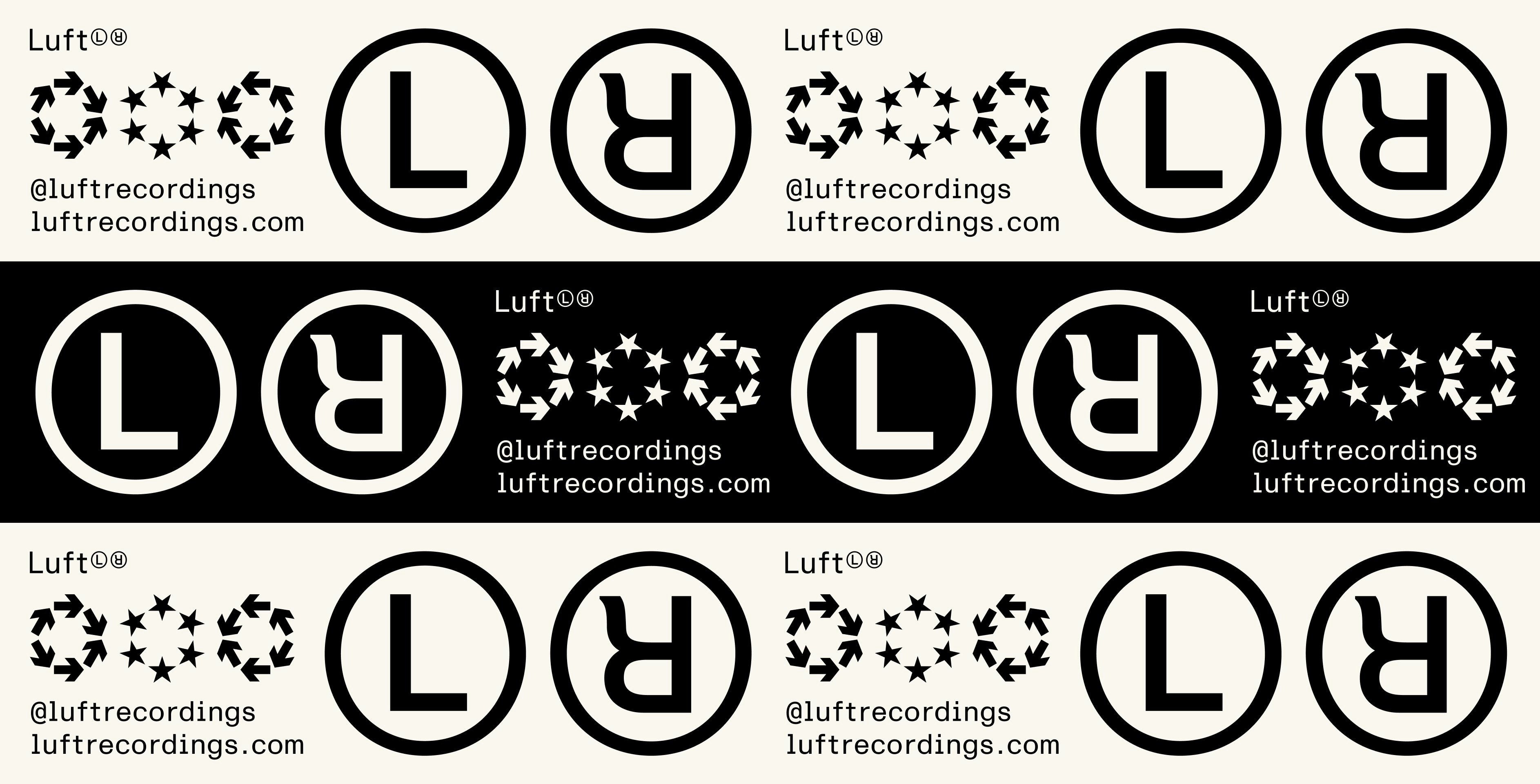 Luft Recordings Identity Banner