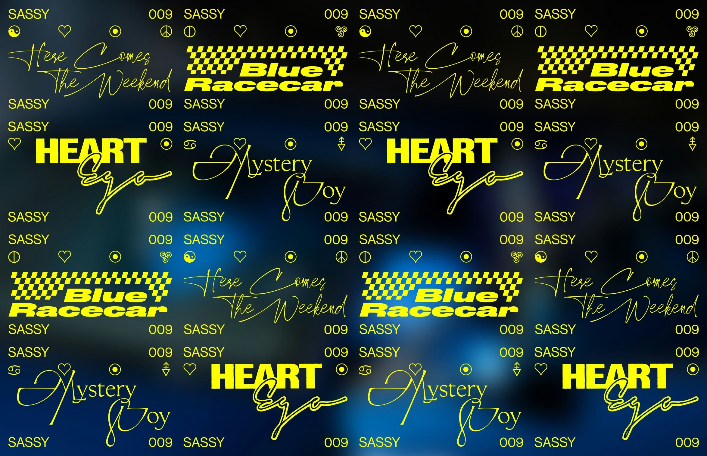 Sassy 009 Logos